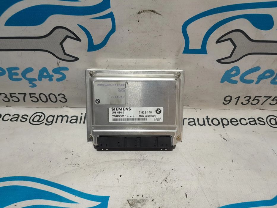 CENTRALINA ECU MOTOR SIEMENS MS45.0 5WK93010 7532140 BMW Z4 E85