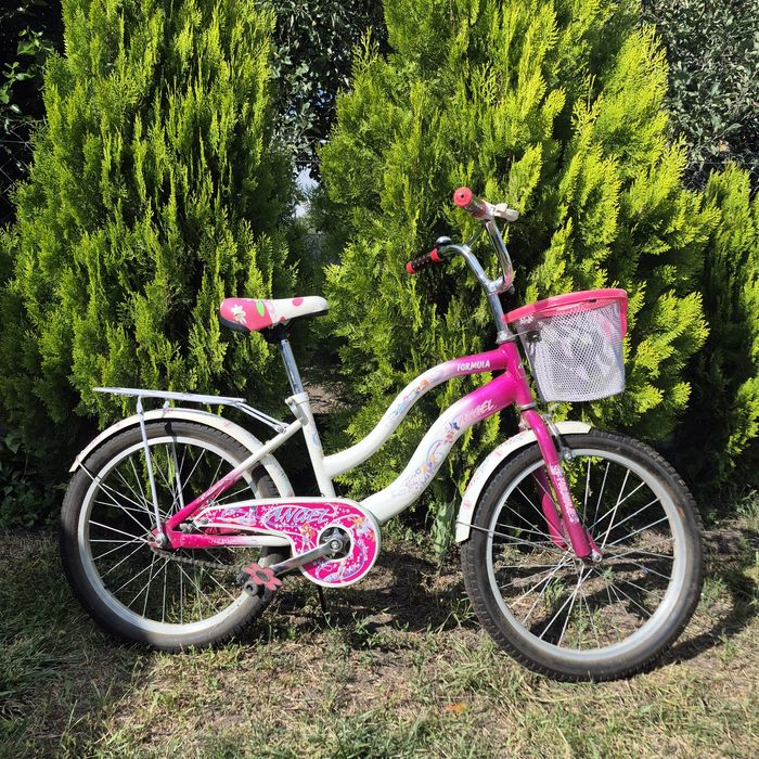 Велосипед для дівчинки
