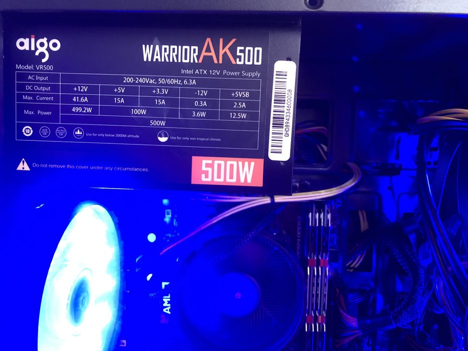 Komputer do gier! Ryzen 5, RX 5700 8GB