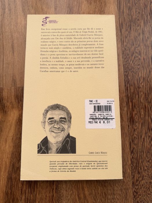 “A Incrível e Triste História de Cândida Eréndira e da Sua Avó…”
