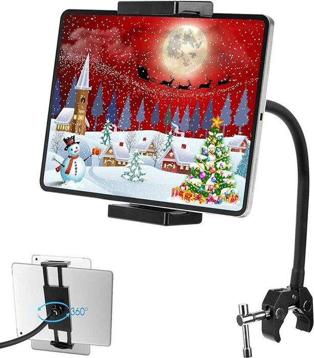 Uchwyt na tablet, do roweru, dla streamera, itd, nieużywany