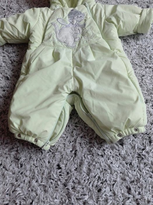 Kombinezon 68 cm śpiworek 2w1 ESTO Transformer zimowy