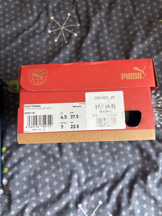 Кросівки кеди Puma нові