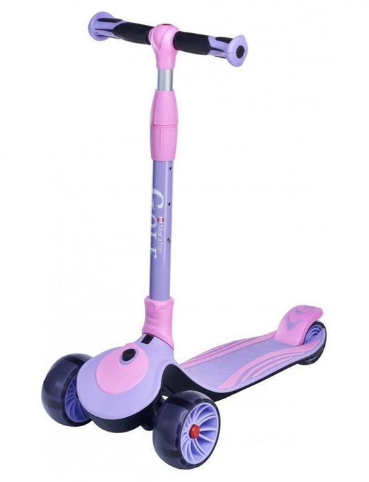 Самокат детский трехколесный Maraton Golf  для девочек и мальчиков