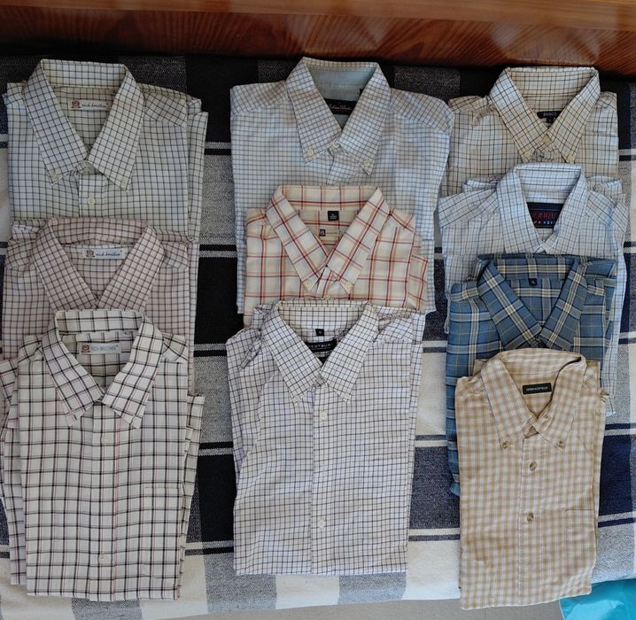 16 camisas Homem Tam L