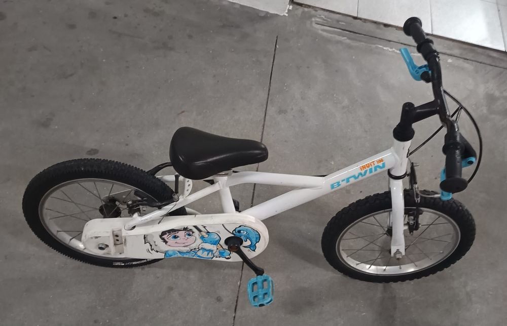 Bicicleta rapaz roda 16