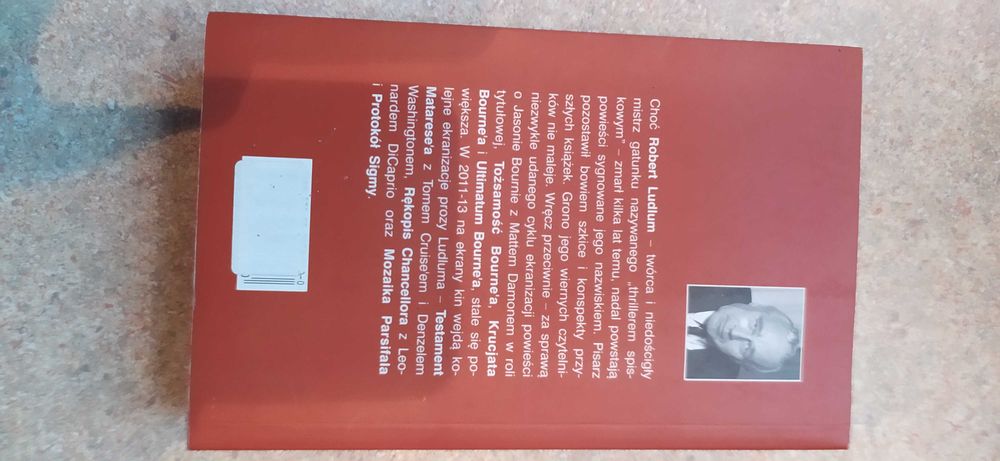 Mistyfikacja Bournea Robert Ludlum