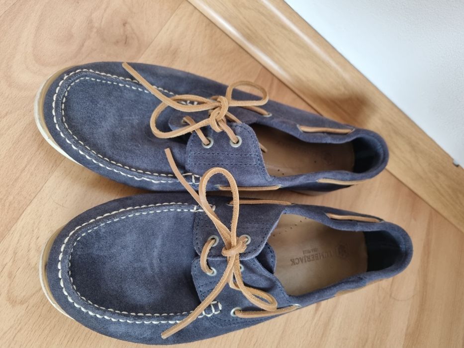 Buty skórzane - zamszowe - Lumberjack - rozm. 43