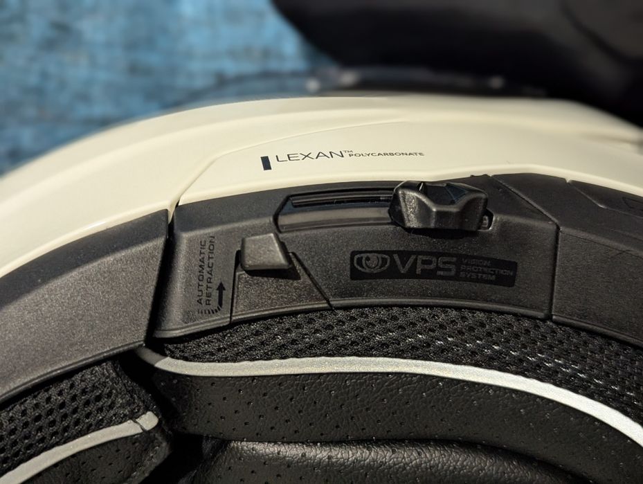 Capacete Modular Nolan N100-6 Branco Topo de Gama (Tamanho L) – Como Novo!