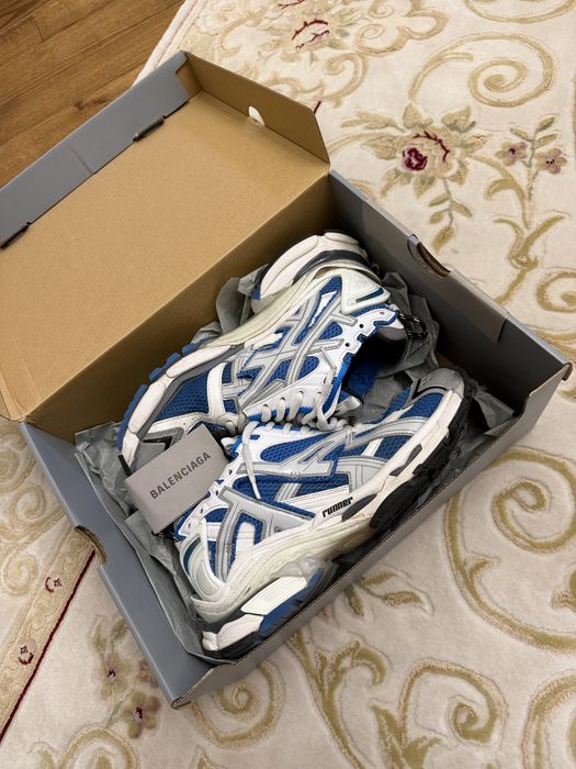 Balenciaga Runner Blue legit 43 розмір, оригинал, баленсиага