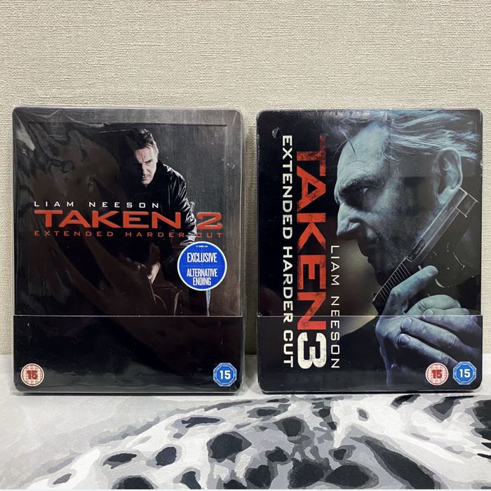 Фільми на Blu-Ray в Steelbook