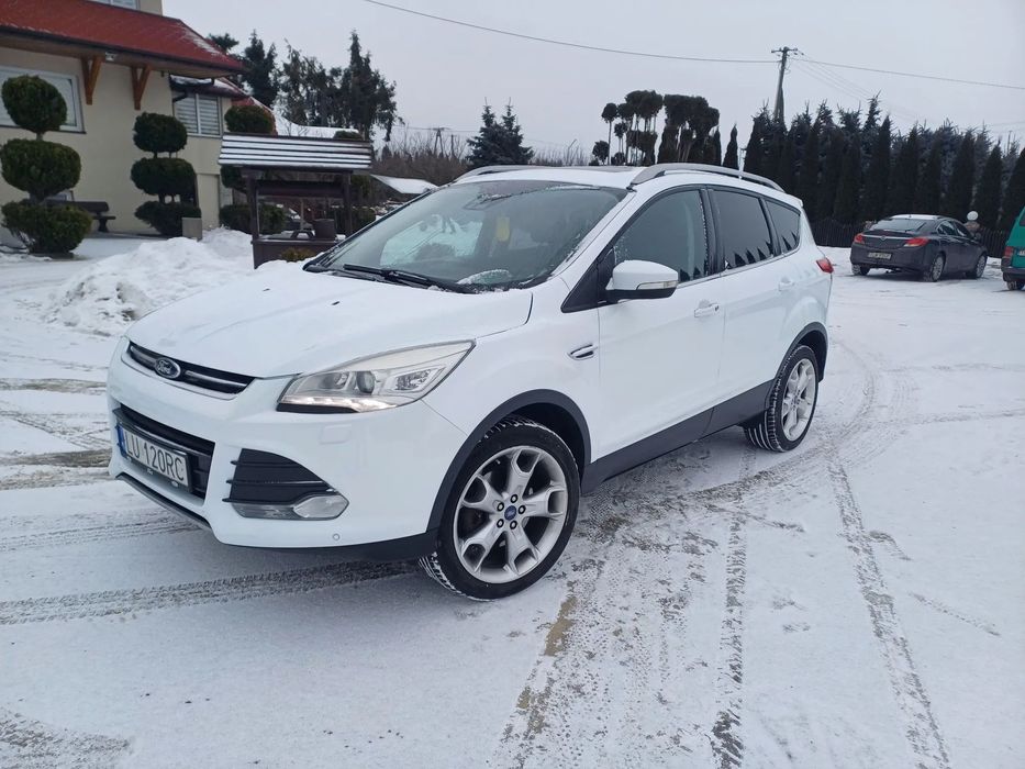 Ford Kuga Kamera Panorama 4X4 *Xenon* 160KM*Szwajcaria