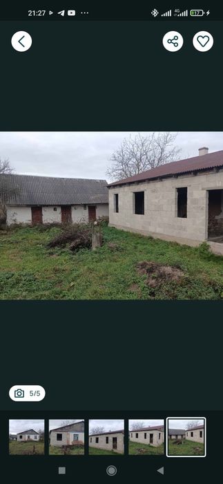 Продам будинок у селі Стриєва