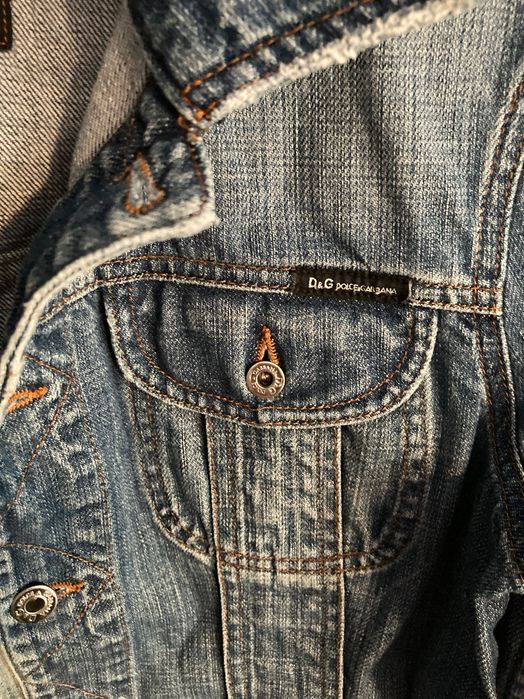 Kurtka jeansowa D&G r.S Vintage