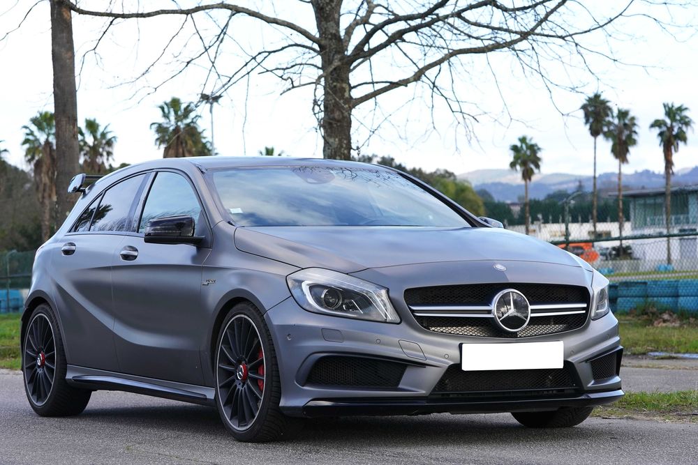 Mercedes A45 AMG