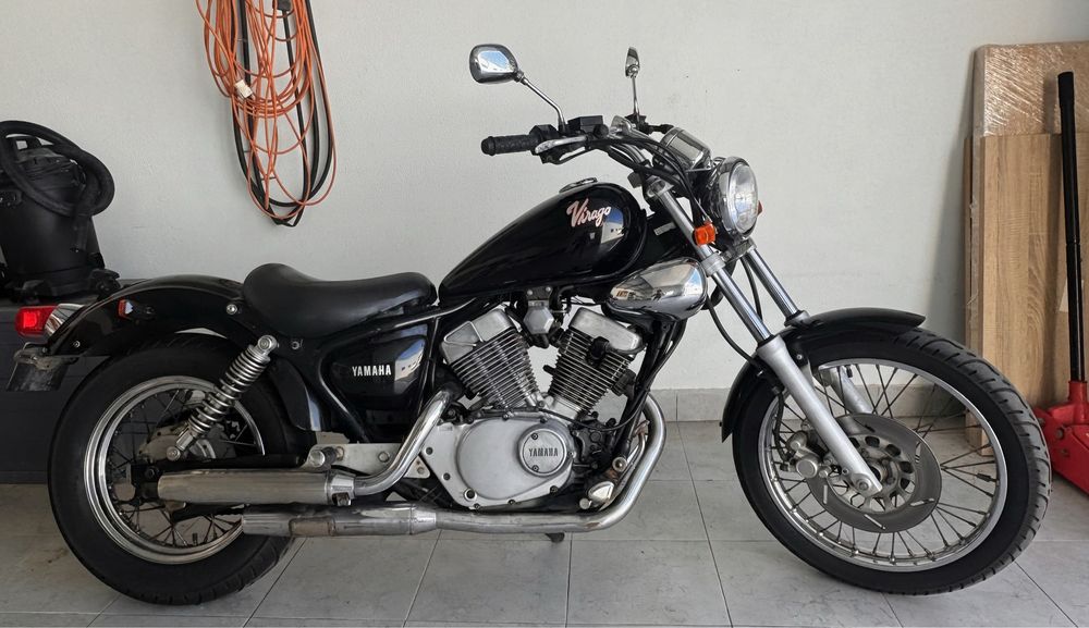 Yamaha virago 250