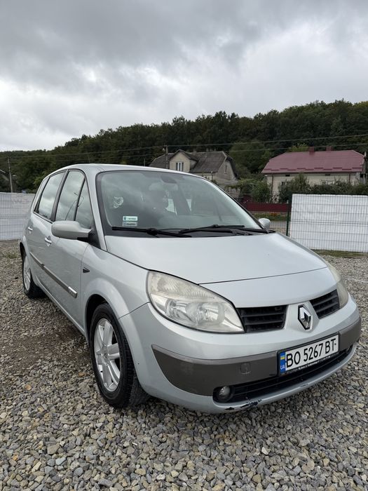 Renault Scenic дизель