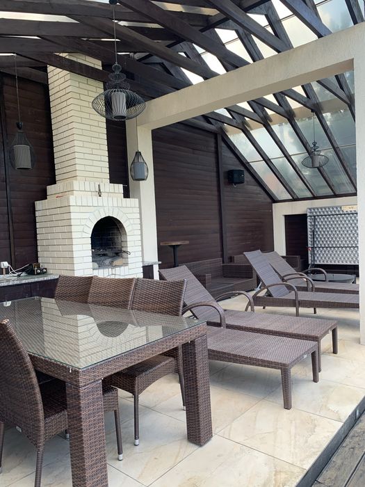 (295м2) Дом с бассейном  Хотяновка