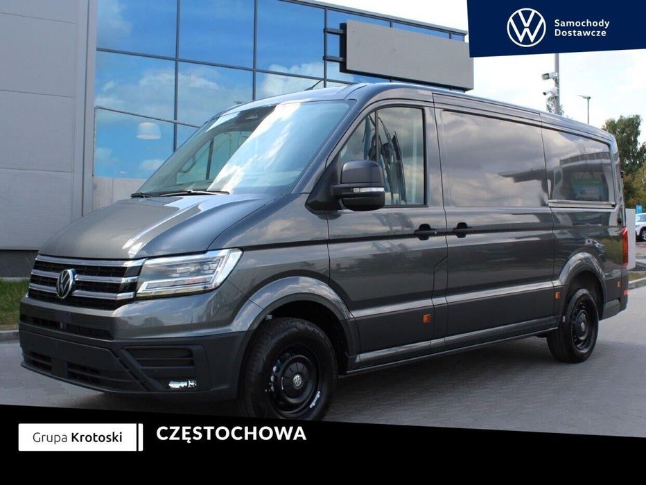 Volkswagen Crafter 35 Furgon 2.0 L Eu6 Scr 177 Km Automatyczna