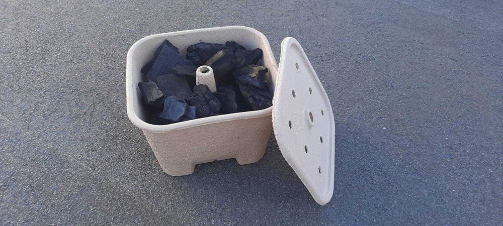 Деревне вугілля твердих порід