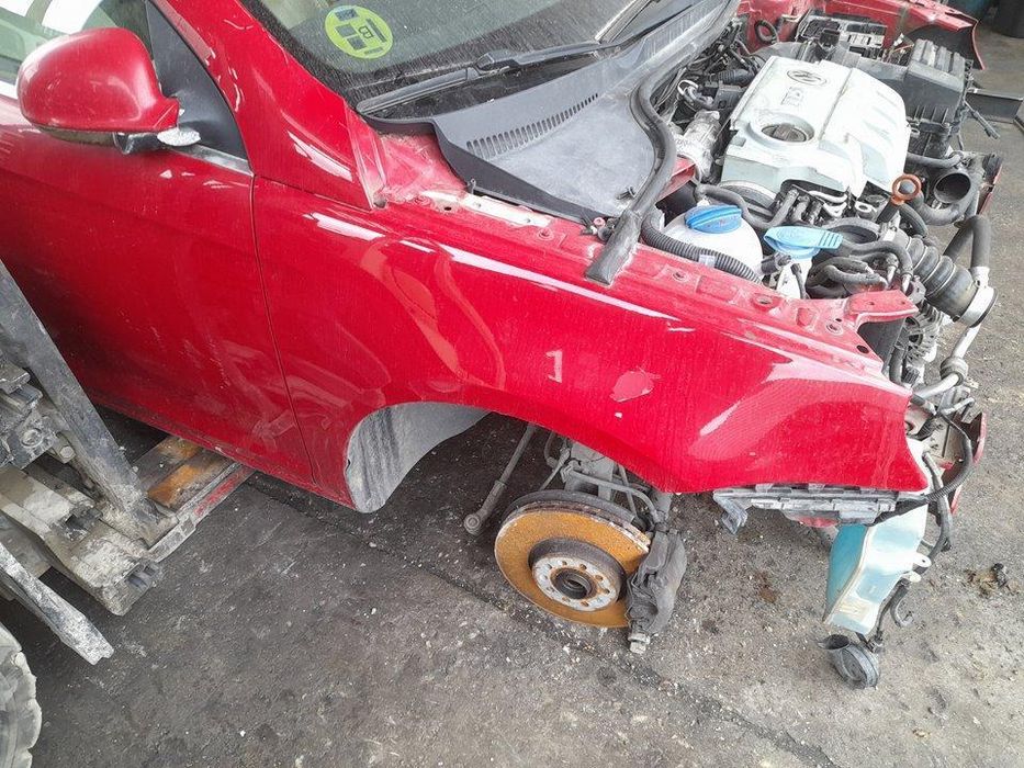 Guarda-Lamas Frente Direito Volkswagen Eos 1F72006