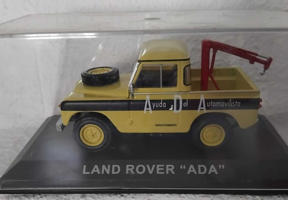 Land Rover ADA.  25€/cada.   Vendo miniaturas da minha coleção 1/43.