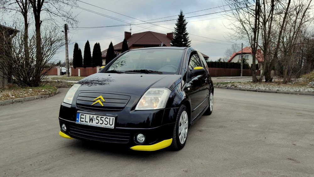 CITROEN C2 1.4 VTR 2008 klimatronic