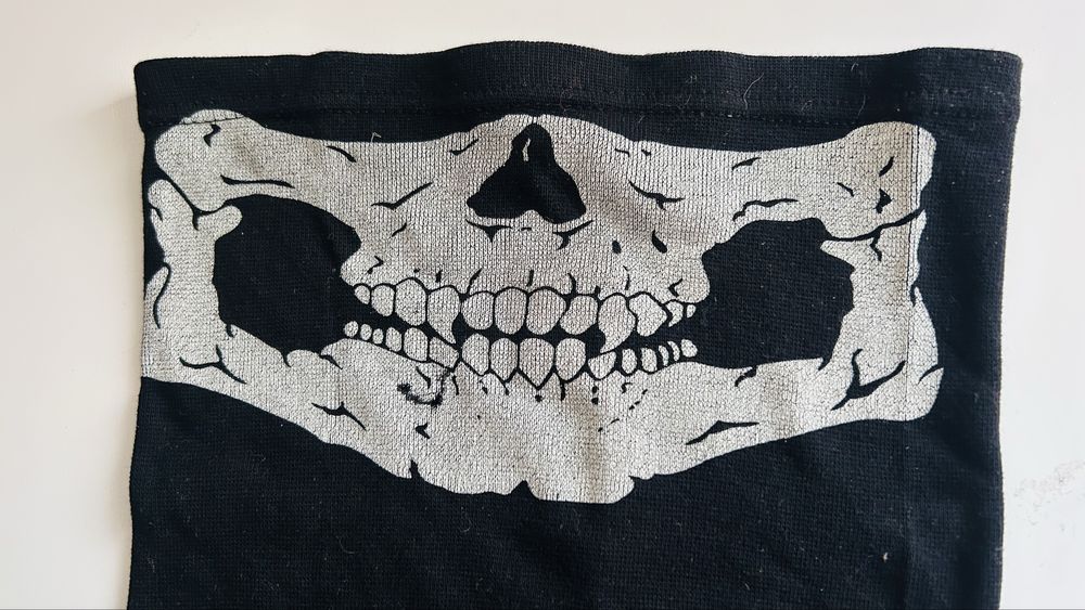 super maska komin na zakrycie twarzy