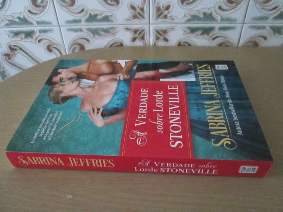 A Verdade Sobre Lord Stoneville de Sabrina Jeffries