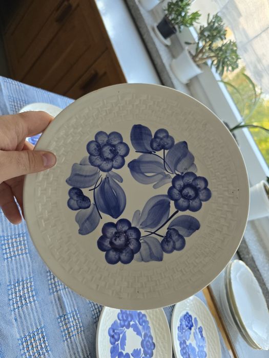 Zestaw fajnans kolo prl