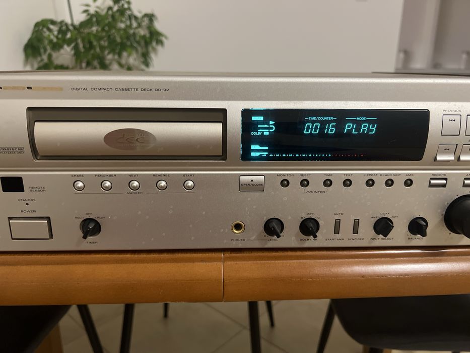 Marantz dd-92 dcc deck plus pilot rc-82dd