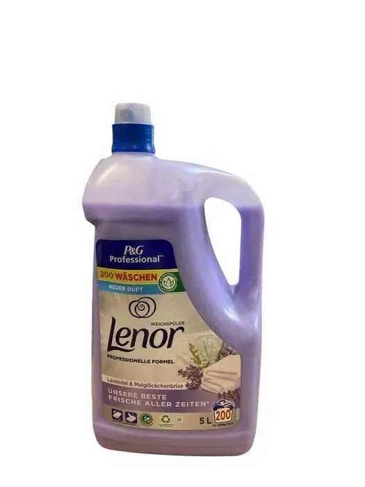 NOWY!!! Płyn LENOR 5L 100% chemia niemiecka do płukania oryginalny