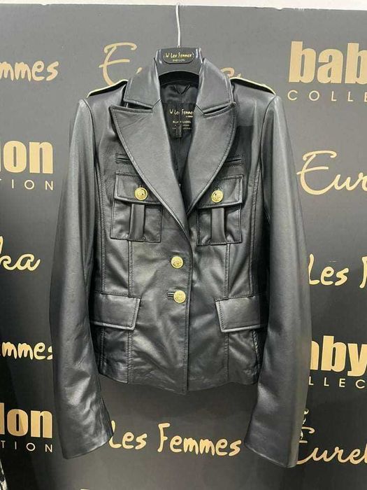 Kurtka skórzana Włoskiej marki BABYLON