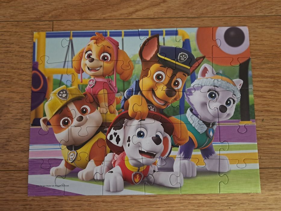 Puzzle Psi Patrol 3+ 30 elementów Trefl