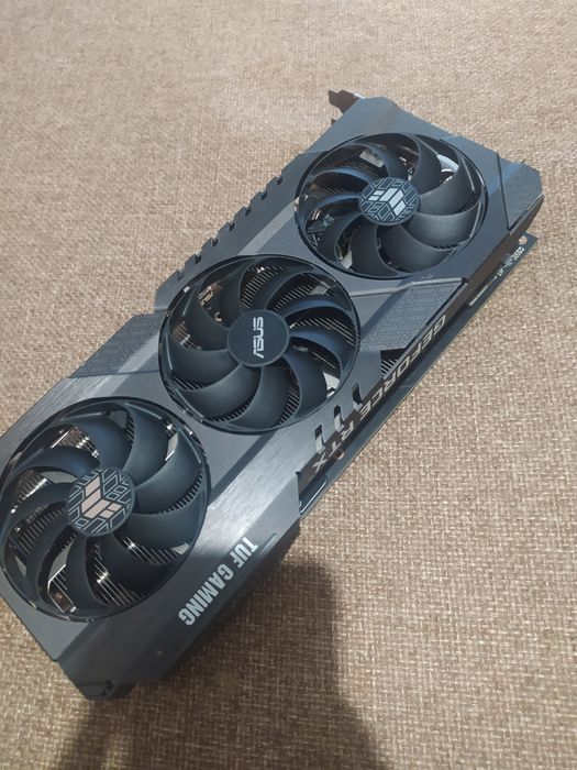 RTX 3070 Asus TUF gaming 8 GB OC