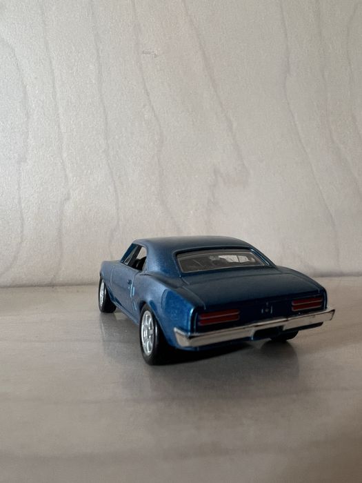 PONTIAC firebird 1967 blue
