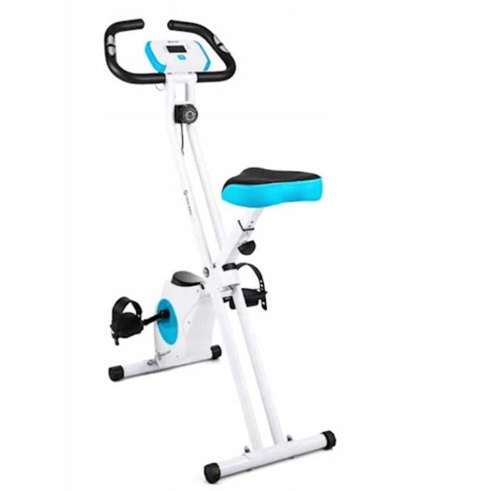 Rowerek stacjonarny 8-stopniowy opór licznik max 100kg