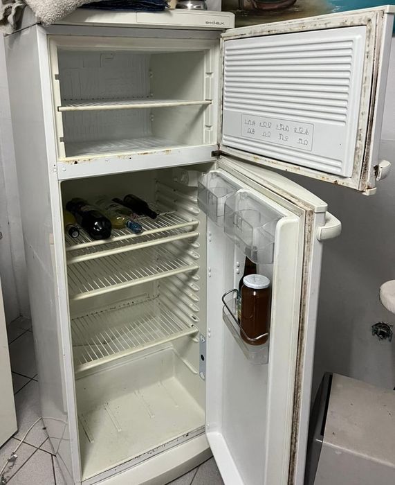 Frigorífico e arca congeladora