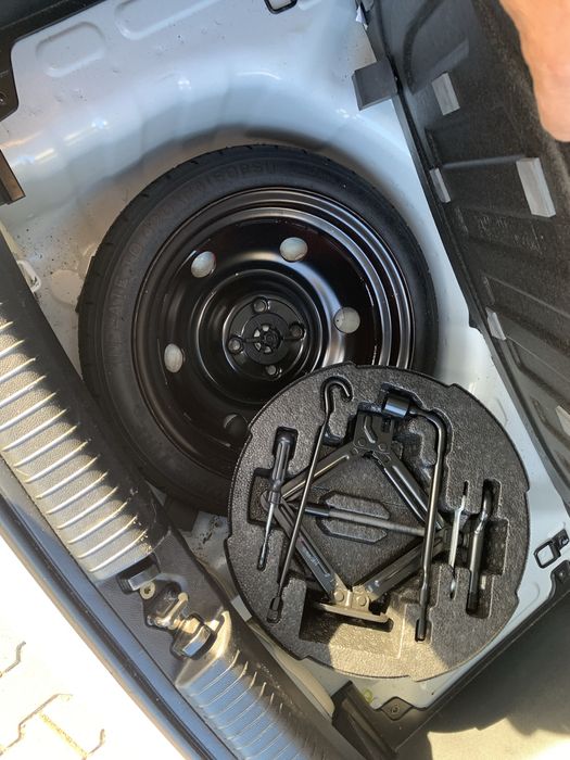 Zestaw naprawczy koło zapasowe Hyundai i10 2017