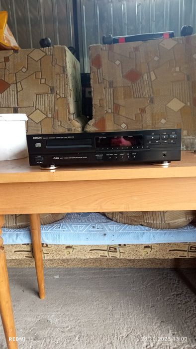 CD denon pierwsza klasa sprzęt unikat