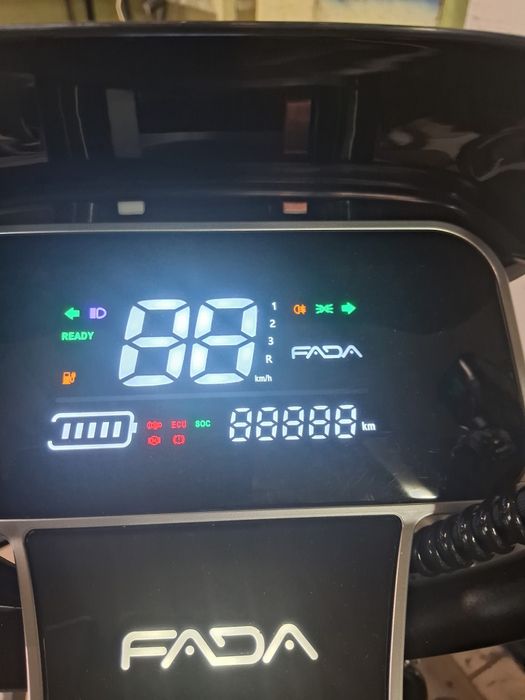 Продаю єлктро трицикл Фада олди 1100вт