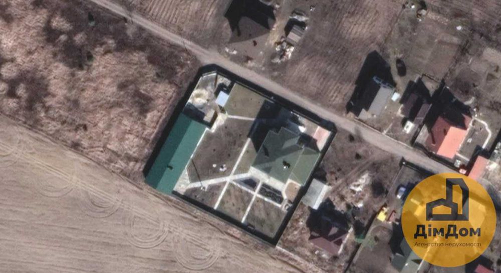 Продаж великого заміського будинку 410 м2, Село Яблунівка