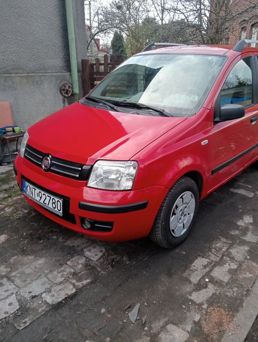 Fiat Panda II 1.2  Rezerwacja.