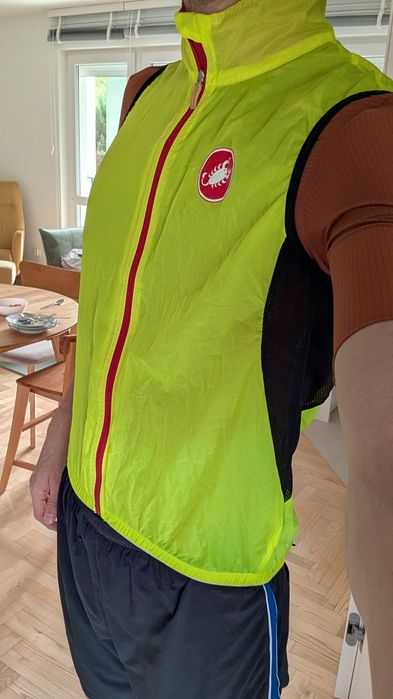 Kamizelka kolarska Castelli XL
