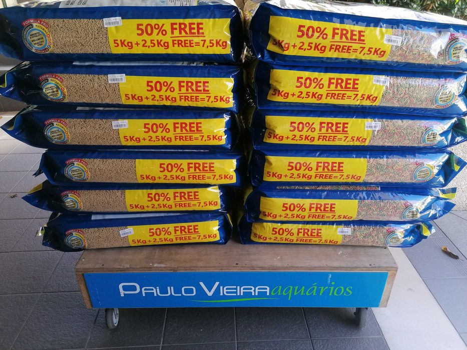 Alimentação Prodac para Carpas Koi Color 7,5kg