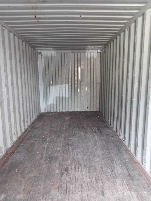 Kontener Morski Używany 20'DC CW, magazyn 6 metrów, sprawny, szczelny