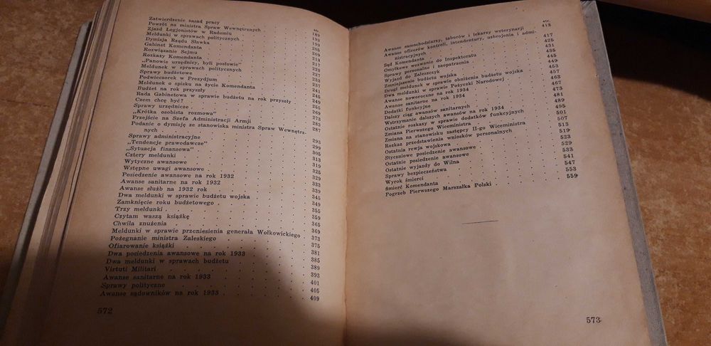 Strzępy Meldunków -Sławoj Składkowski- W-wa 1936 pierwodruk