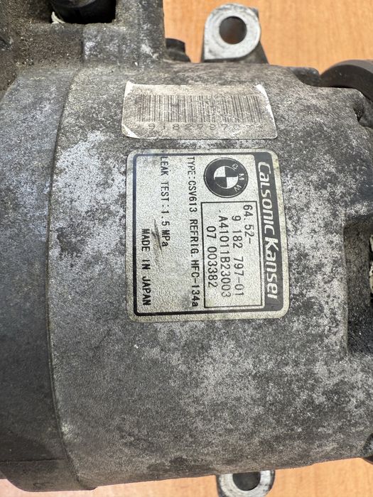 64529182797 Bmw e60 e83 e84 n47 компресор кондиціонера