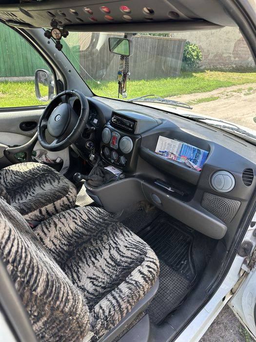 Fiat Doblo 1.3 MultiJet