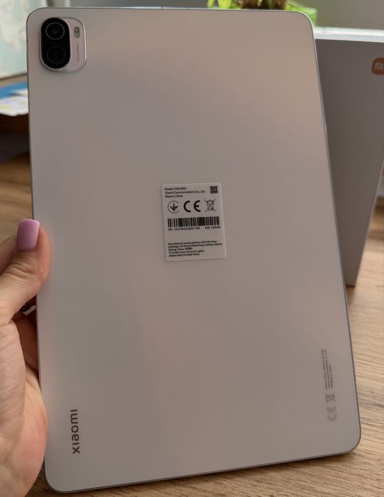 Xiaomi Pad 5 6/128 GB Pearl White. Планшет